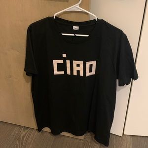 Clare V Ciao TShirt